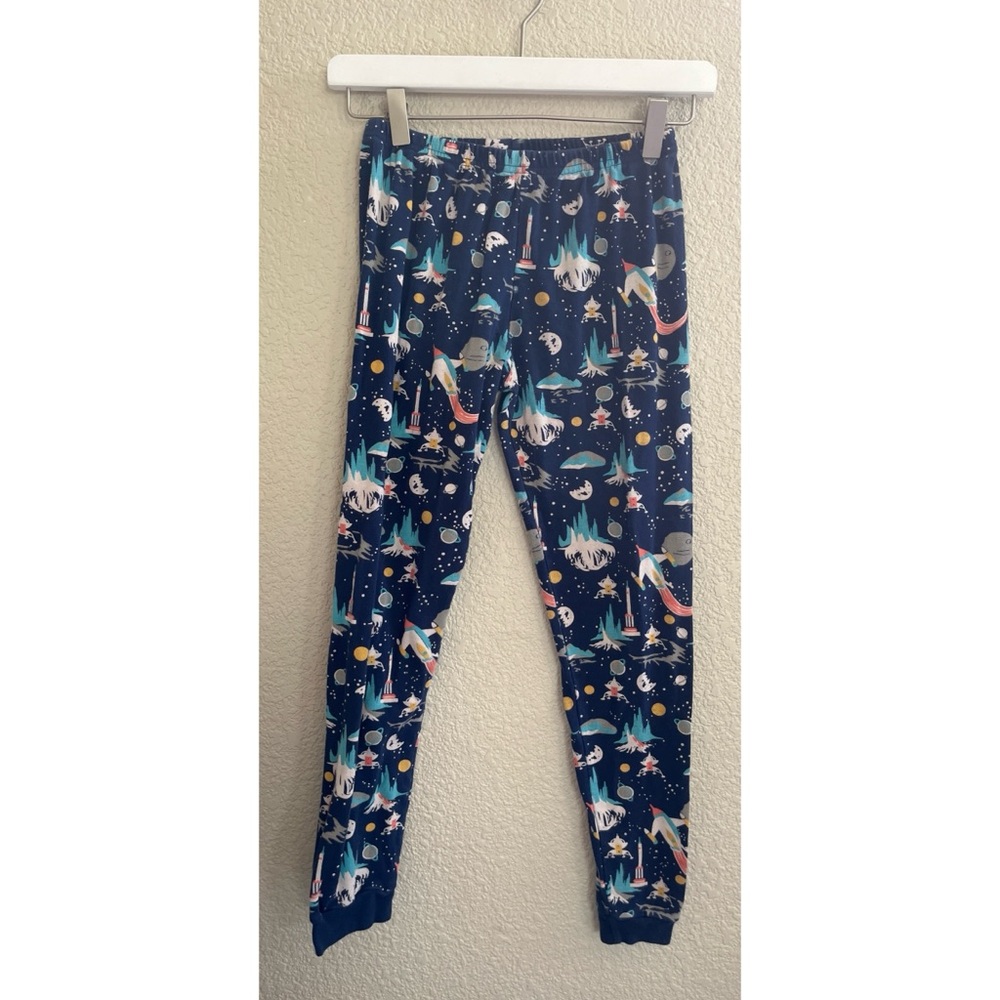 Set of 2 Kids Family Feeling Pajama Pants Size 14